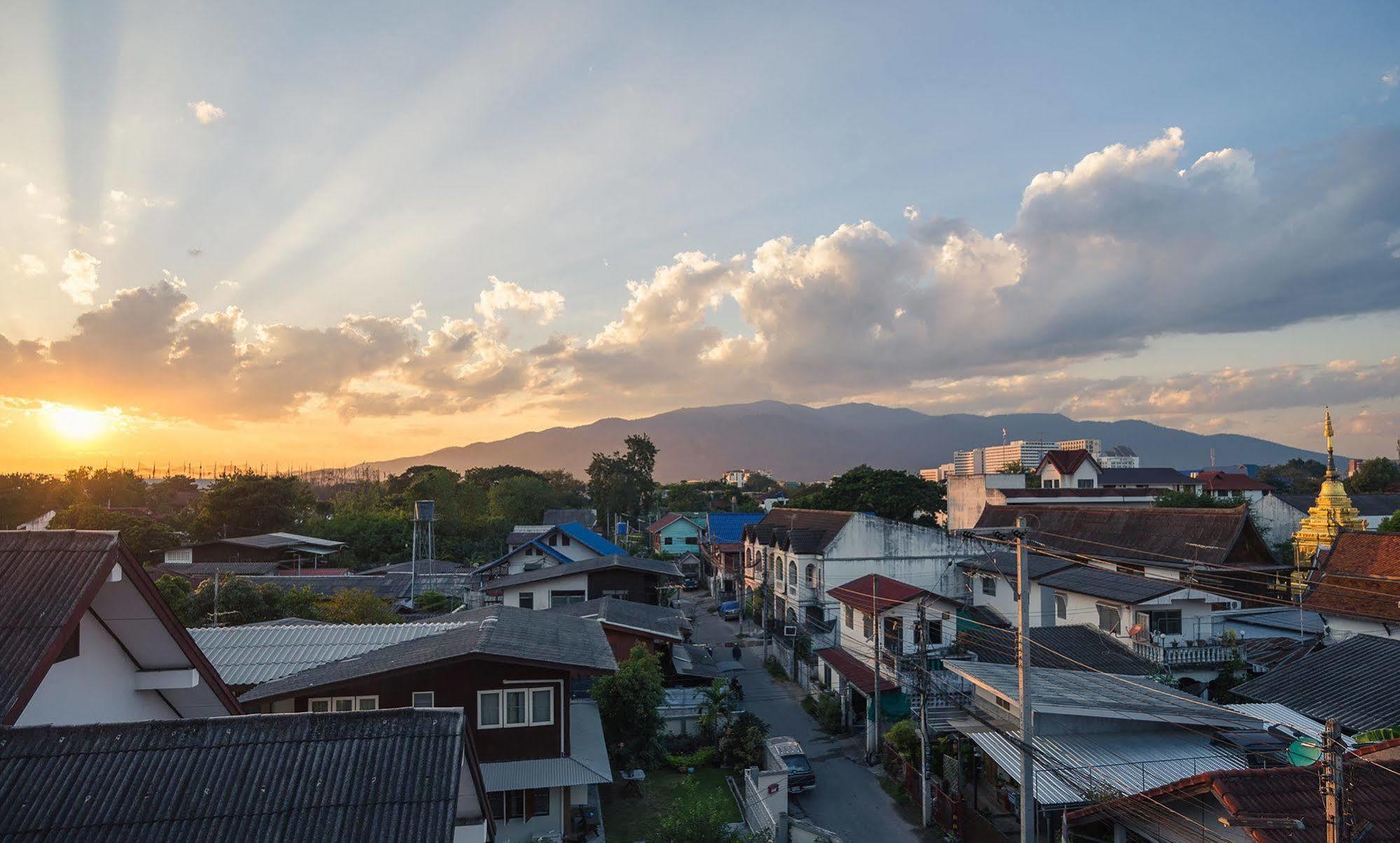 Cozy Inn Čiang Mai Exteriér fotografie